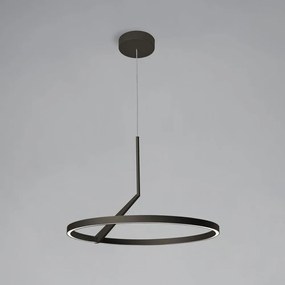 MERIDIANA sospensione 44W bronzo dimmerabile