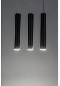 Rabalux 73037 - Lampadario a sospensione con filo SENOBIA 3xGU10/5W/230V