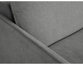 Divano letto grigio 166 cm Dalida - Micadoni Home