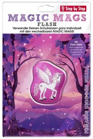 Immagine lampeggiante MAGIC MAGS FLASH Pegasus Unicorn Nuala