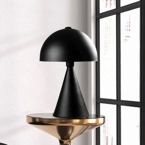 Opviq Lampada da tavolo Dodo 5051, altezza 52 cm, nero