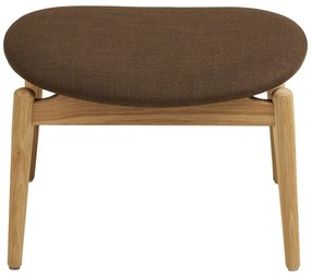 Poggiapiedi marrone Olvera – House Nordic