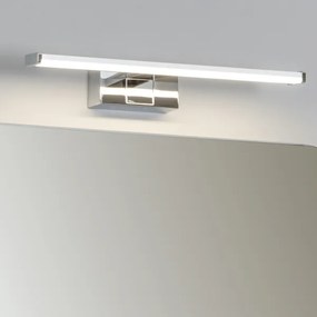 Brilagi - Specchio da bagno con luce LED VESTRA LED/8W/230V 40 cm IP44 cromato