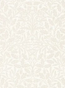 Morris & Co Carta da parati Pure Acorn - Ivory/ Pearl