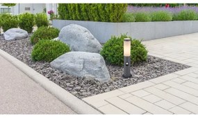 Globo 3158AS - Lampada da esterno con sensore BOSTON 1xE27/60W/230V