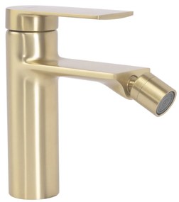 Rubinetto da bidet Rea Storm Brush Gold