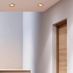 Faretto LED incasso WOODY SPOT 5,5W 230V 4000K rovere Ø10 cm