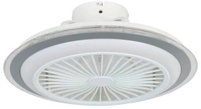 Ventilatore da soffitto Albufeira bianco, D. 50 cm EGLO