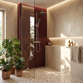 Set doccia Rea Avanti Chrome