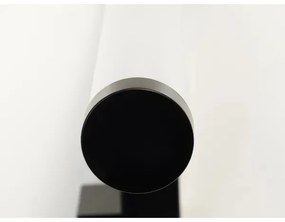 Lampada a LED per specchio da bagno 8W/230V 30 cm IP44 nero