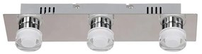 Wofi 7848.03.54.0044 -Plafoniera LED da bagno LORIENT 3xLED/4W/230V IP23