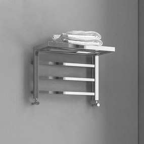 Scaldasalviette termoarredo mensola 350x500mm modello KAM-D1000 - KAMALU