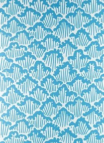Farrow & Ball Carta da parati Aranami - Pavilion Blue/ St. Giles Blue