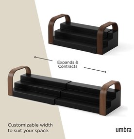 Organizer per spezie in plastica riciclata Bellwood - Umbra