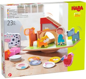 Gioco da impilare - Animali in equilibrio - 23 pezzi