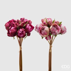 EDG EDG mazzolino peonia olis set 2 bouquet h 43