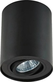 Zuma Line 20038-BK-N - Faretto LED RGBW dimmerabile RONDOO 1xGU10/4,8W/230V nero + telecomando