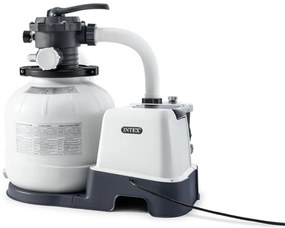 Filtro a sabbia per piscina INTEX COMBO fino a 32.200 L.