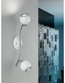 EGLO 31002 - Riflettore LED BIMEDA 2xGU10/3W LED