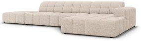 Divano angolare beige (angolo destro) Chicago - Cosmopolitan Design