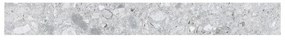 Piastrella battiscopa Ceppo in ceramica bianco L 60 x H 8 cm confezione da 7.2 ml