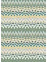 Missoni Home Tapete Zig Zag Multicolore Metallic - 20064