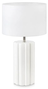 Lampada da tavolo bianca, altezza 44 cm Column - Markslöjd