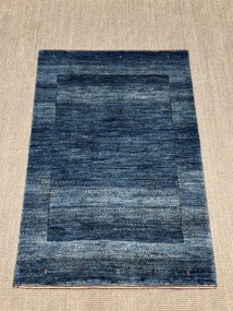 Loribaft Tappeto 90x120 Rosso (Iran) Annodato A Mano