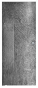 Anta per porta scorrevole Graffi in vetro multicolore L 88 x H 215 cm sinistra