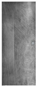 Anta per porta scorrevole Graffi in vetro multicolore, L 88 x H 215 cm spessore 8 mm, apertura sinistra