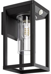 Rabalux 77086 - Applique da esterno ZERNEST 1xE27/15W/230V IP54 nero