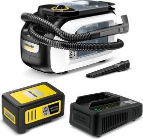Aspiratore industriale a batteria KARCHER SE 3-18 Compact  1 batt da 18V 5  Ah 1.7l 12 kPa