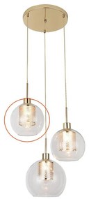 Rabalux 19792 - Paralume di ricambio PHILANA diametro 19 cm limpido