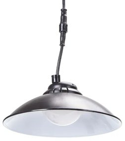 Aigostar - Lampadario solare LED su filo LED/3,2V 3000K/4000K/6500K IP65 + +TC