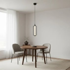 Lampadario sospeso su cavo BONNIE LED/15W/230V 3000K nero