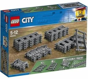 Playset   Lego City 60205 Rail Pack         20 Pezzi