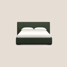 Omero letto imbottito contenitore sfoderabile in tessuto fiammato impermeabile T14