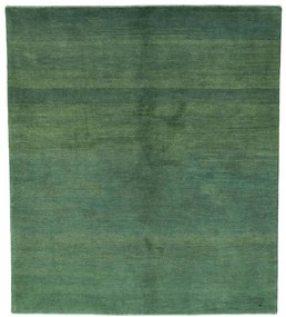 Gabbeh Tappeto persiano 180 x 210 Verde (Iran) Annodato A Mano
