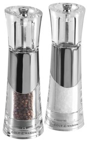Cole&Mason - Set di macina sale e pepe BOBBI 2 pezzi 18,5 cm