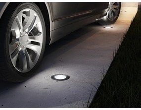 Luce da incasso LED da esterno ROAD LED/0,5W/230V IP67 6000K