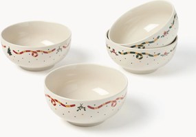 Set di 4 ciotole natalizie Cutemas