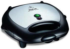 Sandwich maker in nero e argento Break Time - Tefal