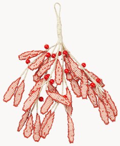 Addobbo albero di Natale fatto a mano Mistletoe