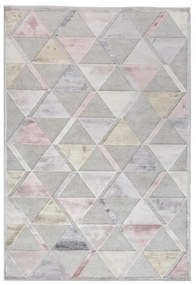 Tappeto grigio , 60 x 110 cm Margot Triangle - Universal