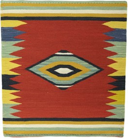 Kilim Tappeto persiano 90 x 80 (Iran) Tessuto A Mano