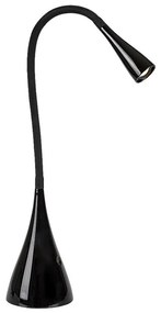 Rabalux 74204 - Lampada da tavolo LED dimmerabile JEFF LED/4W/230V 3000K nero