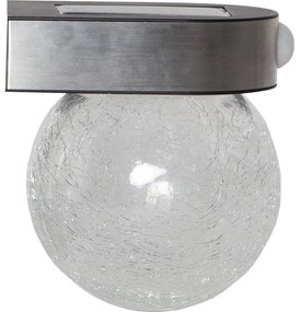 Apparecchio LED solare da parete per esterni, altezza 14,5 cm Glory - Star Trading