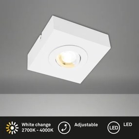 Briloner 3996016 - Faretto LED CTS LED/4W/230V 2700/4000K bianco