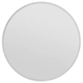 Specchio da parete OZZE diametro 60 cm bianco