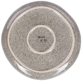 Servizio di piatti e posate 16 pezzi gres porcellanato COSTMARY Beliani